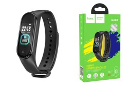 Фитнес-браслет Hoco GA08 BT4.0/IP65 черный