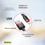 Usb Кабель-зарядка Lightning Baseus Cafule 3м красный