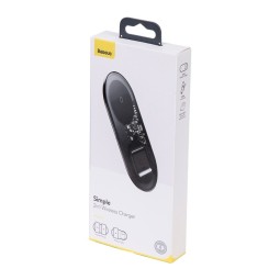 Беспроводное зарядное устройство Baseus Simple 2in1 для Phone+Watch TZWXJK-B01 черное
