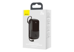 Powerbank Baseus Qpow 20000mAh 20W Lightning (PPQD-H01) черный