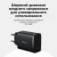 Сетевое зарядное устройство Baseus Compact 17W 3-порта USB черное - с быстрым зарядом