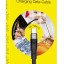 Usb Кабель-зарядка Type-C Hoco X53 Angel silicone 3A 1м плоский силиконовый чёрный