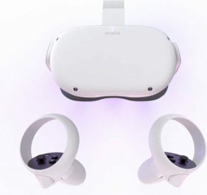 Шлем виртуальной реальности Oculus Quest 2 128GB