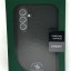 Накладка для Samsung Galaxy S24 Plus Santa Barbara под кожу чёрная