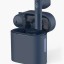 Наушники беспроводные Bluetooth Haylou MoriPods синие