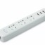 Сетевой адаптер Xiaomi Mi Power Strip 3 Sockets/3 USB Potrs NRB4027CN белый