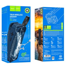 Bluetooth колонка Hoco HC6 Magic sports синяя