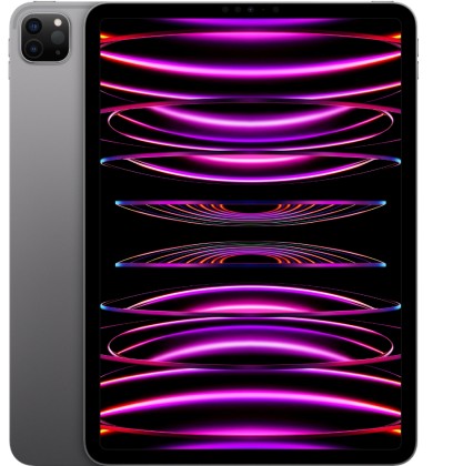 iPad Pro (2022) 11" Wi-Fi 256 ГБ, «серый космос»