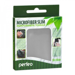 Салфетка из микрофибры Perfeo (PF_5223) для ухода за оптикой 18х18см