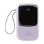 Powerbank Baseus Qpow 20000mAh 1USB/USB-C 20W с проводом Lightning (PPQD-H05) сиреневый