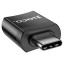 OTG Type-C Hoco Type-C (выход) на USB3.0 (вход) черный