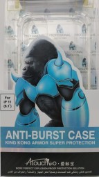 Накладка для i-Phone 11 King Kong Armor противоударный жесткий силикон прозрачный