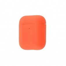 Силиконовый чехол для AirPods 2 папайа