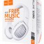 Стереонаушники Bluetooth полноразмерные HOCO W23 Brilliant sound V5.0 белый