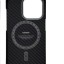 Накладка для i-Phone 15 Pro Max K-Doo Mag Kevlar карбон черная