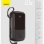 Powerbank Baseus Qpow 20000mAh 1USB/USB-C 22.5W с проводом Type-C (PPQD-01) черный