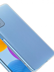 Чехол-накладка силикон 2.0мм Samsung Galaxy M52 5G прозрачный