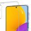 Чехол-накладка силикон 2.0мм Samsung Galaxy M52 5G прозрачный