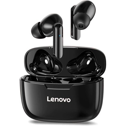 Беспроводные наушники TWS Lenovo Thinkplus Livepods XT90 BT5.0/35mAh (350mAh)/4ч черные