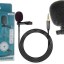Микрофон петличный Remax K06 3.5AUX черный