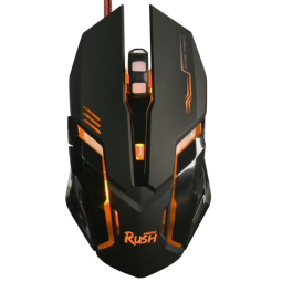 Мышь Smartbuy RUSH Matrix, черная, игровая (SBM-723G-K)