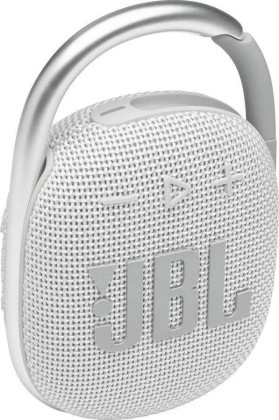 Bluetooth колонка JBL Clip 4 серебристый