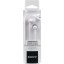 Стереонаушники Sony MDR-EX15AP с микрофоном пурпурные (High Copy)