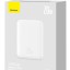 Powerbank с беспроводной зарядкой Baseus Magnetic Wireless 10000mAh 20W (PPCX030002) белый