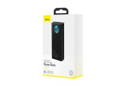 Powerbank Baseus Amblight Digital Display 30000mAh 4USB/1USB-C 65W (PPLG-A01) черный