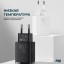 Сетевое зарядное устройство Baseus 1USB/1C Fast charge 20вт белое