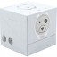 Bluetooth колонка Baseus Dogz E06 IP55 V5.0 (NGE06-02) белая