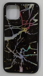 Накладка для i-Phone 11 Pro пластик разные рисунки