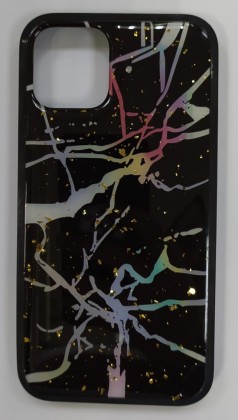 Накладка для i-Phone 11 Pro пластик разные рисунки