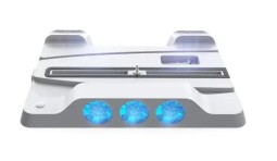 Зарядная станция + охлаждающая подставка PS5 DOBE TP5-1507 белая