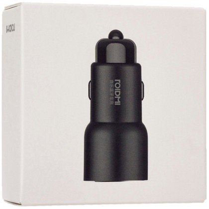 Автомобильное зар. устр. с FM-трансмитером Xiaomi Roidmi 3S 2USB 2.4A BFQ04RM