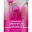 Стереонаушники Sony MDR-EX15AP с микрофоном розовые (High Copy)