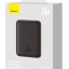 Powerbank с беспроводной зарядкой Baseus Magnetic Wireless 10000mAh 20W (PPCX030001) чёрный