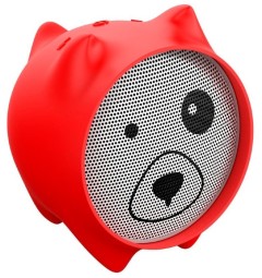 Bluetooth колонка Baseus Dogz E06 3Вт/IP55/BT5.0/300mAh (NGE06-09) красная