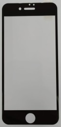 Защитное стекло для i-Phone 7/8 2D чёрное