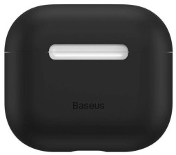 Чехол Baseus Super Thin Silica Gel Case for AirPods 3 (WIAPPOD-CBZ01) черный