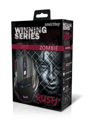 Мышь игровая проводная Smartbuy RUSH Zombie черная (SBM-721G-K)/40