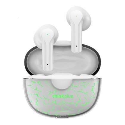 Беспроводные наушники TWS Lenovo Thinkplus Livepods XT95 Pro IPX5/BT5.1/25mAh (250mAh)/3ч белые