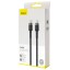 Кабель-переходник Baseus One-for-two Type-C на Type-C/DC 100W 2м (CA1T2-B0G) серый