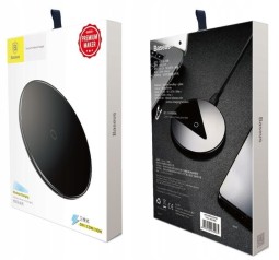 Беспроводное зарядное устройство Baseus Simple Wireless Charger (CCALL-JK01) черное