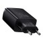 Сетевое зарядное устройство с быстрой зарядкой Baseus Super Charge 3 порта 2USB/1C 30W черное