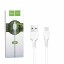 Usb Кабель-зарядка Micro Hoco X20 Flash 3м силиконовый белый