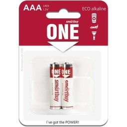 Батарейка алкалиновая Smartbuy ONE LR03/2B (24/240)  (SOBA-3A02B-Eco)