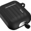 Силиконовый чехол для AirPods 1/2 Hoco WB10 черный