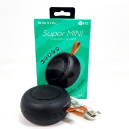 Bluetooth колонка Borofone BR10 BT5.0/500mAh/5ч/5Вт/MicroSD/TF черная