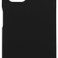 Накладка для Xiaomi Redmi Note 10 4G Silicone cover без логотипа черная
